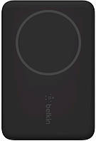 Акумулятор портативний літій-іонний Power Bank Belkin 2500мАг, 7,5Вт, MagSafe (BPD002BTBK)