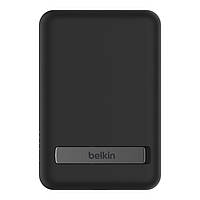 Акумулятор портативний літій-іонний Power Bank Belkin 5000мАг, 7.5Вт, MagSafe (BPD004BTBK)