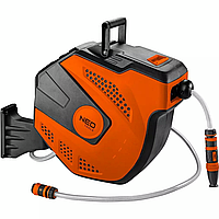 Котушка зі шлангом Neo Tools автоматична 20м+2м шланга 1/2" (15-891)