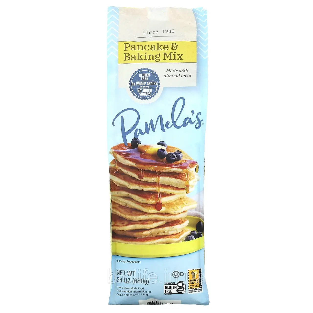 Pamela's Products, Суміш для випічки та млинців, 680 г (24 унції) оригінал, фото 1