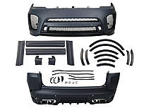 Комплект обвісів ( стиль SVR ) V1 на Land Rover Range Rover Sport L494 2017-2022 року