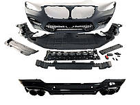 Комплект обвісів  ( стиль X4M F98 ) Body Kit на BMW X4 G02 2018-2022 року