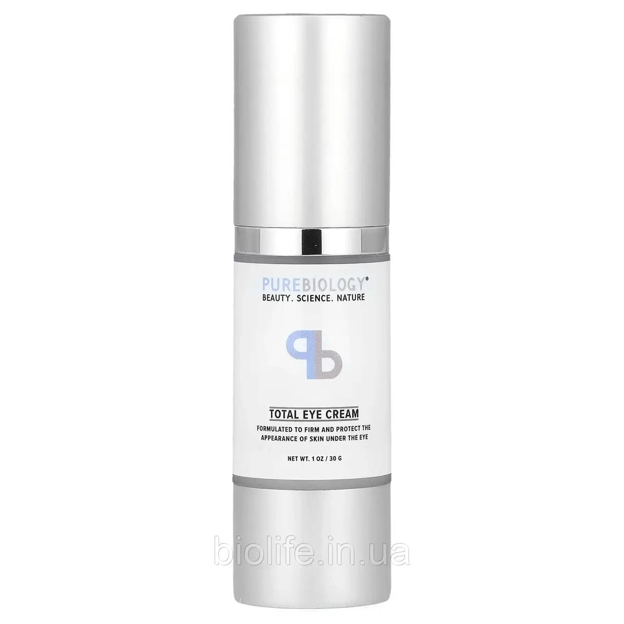 Pure Biology, Total Eye, 30 мл (1 унція) оригінал, фото 1