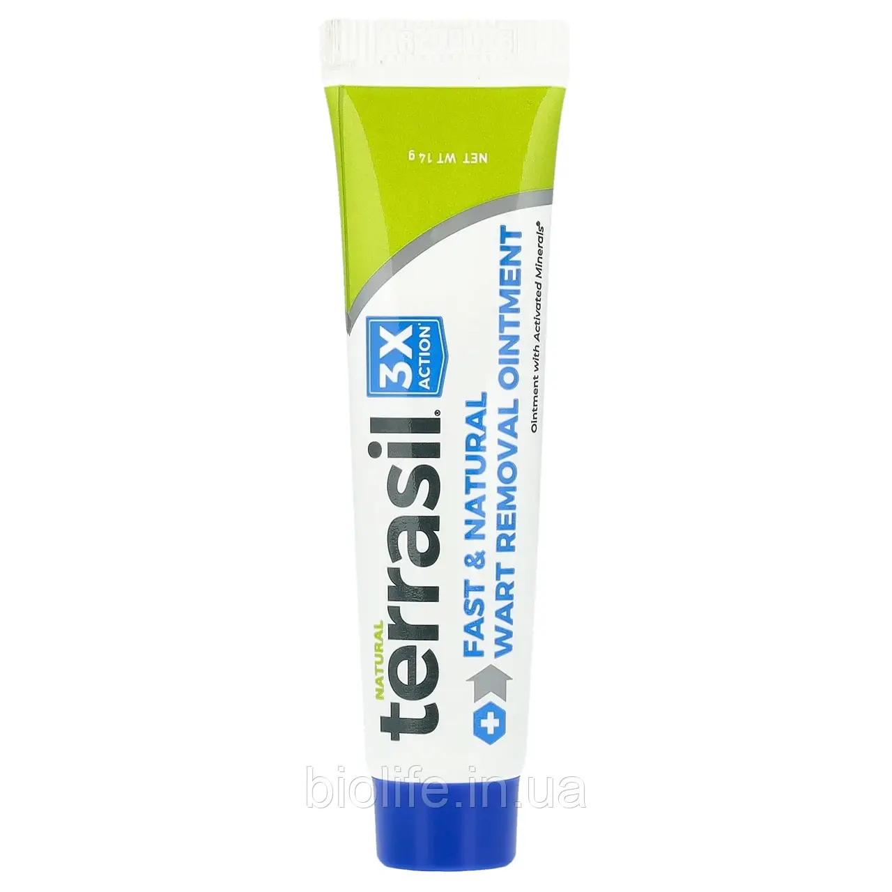 Terrasil, Мазь для швидкого та натурального видалення бородавок, 14 г оригінал, фото 1