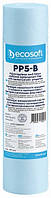 Картридж з спіненого поліпропілену з бактеріостатичними властивостями Ecosoft 2.5х10" (CPV25105BECO)