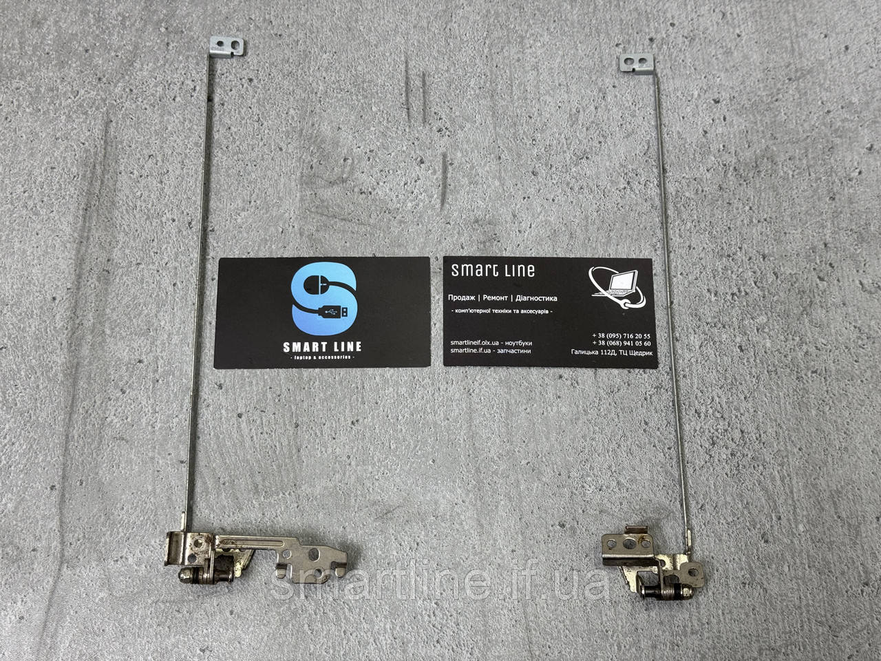 Петлі для ноутбука Lenovo G570 | G570A | G570AH | G570G | G570GL | G575 | AM0GM000100 | AM0GM000200