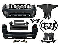 Комплект рестайлінга ( стиль SVR 2018+ ) на Land Rover Range Rover Sport L494 2013-2017 року