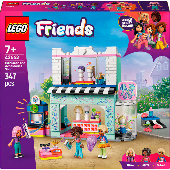 Конструктор LEGO Friends Перукарня та магазин аксесуарів	 42662, фото 1