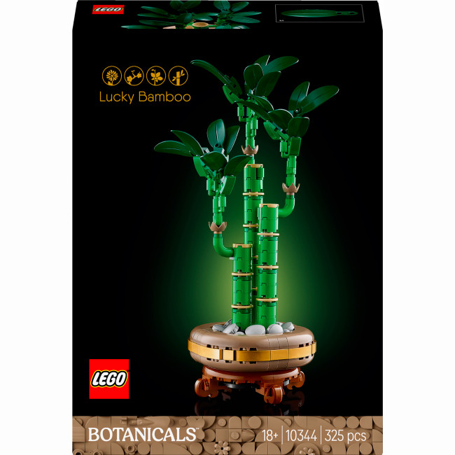 Конструктор LEGO Botanicals Бамбук щастя	10344, фото 1