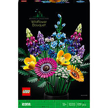 Конструктор LEGO Icons Botanicals Букет польових квітів 10313
