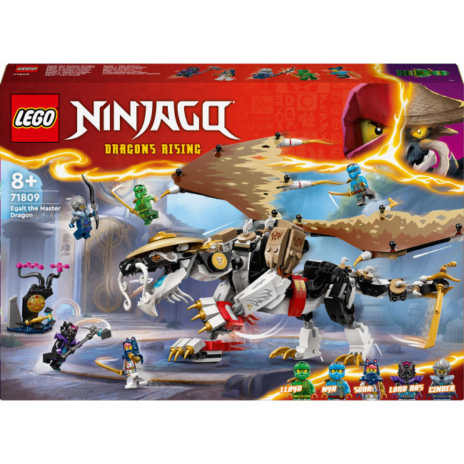 Конструктор LEGO NINJAGO Еґалт Повелитель Драконів 71809, фото 1