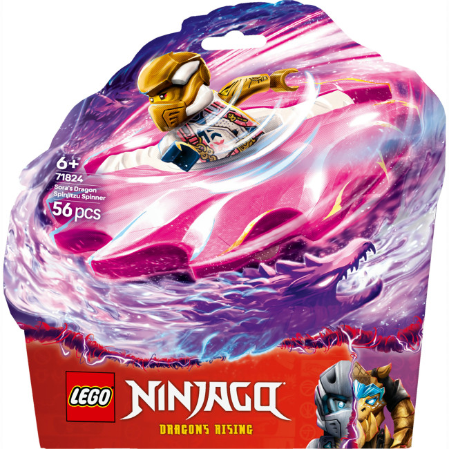 Конструктор LEGO Ninjago Дракон Сори Спін-джитсу 71824, фото 1