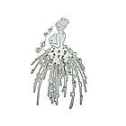 Ніж для створення вирубки із картона Дівчина NOZ001, фото 3