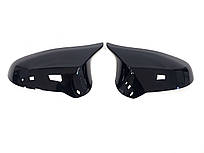 Накладки на дзеркала Чорний глянець M3 F80 / M4 F82 на BMW 3 Series F30 / F31 2011-2018 року