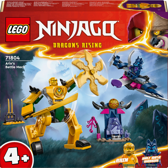 Конструктор LEGO NINJAGO Бойовий робот Аріна 71804, фото 1