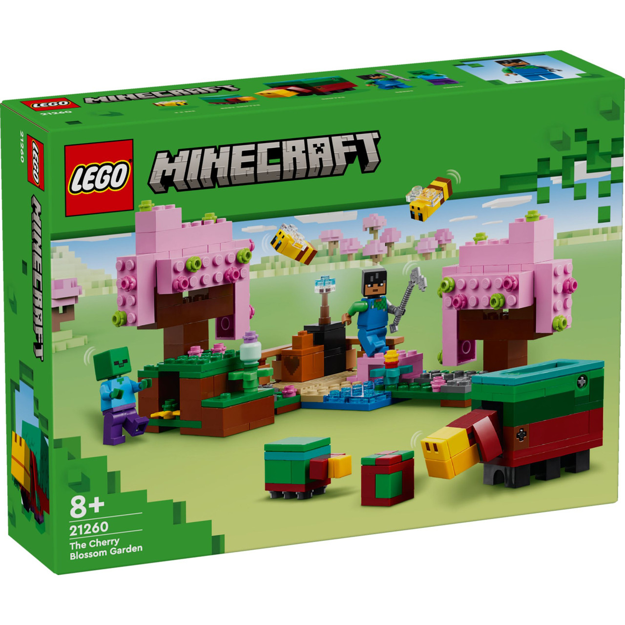 Конструктор LEGO Minecraft Квітучий вишневий сад	21260, фото 1