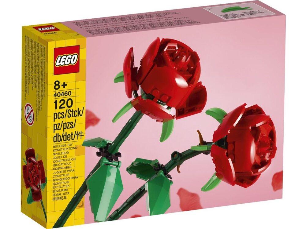 Конструктор LEGO Botanicals 40460 Троянди 5 x 19 x 14 см, фото 1