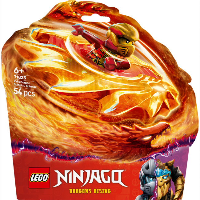 Конструктор LEGO Ninjago Дракон Кая Спін-джитсу 71823, фото 1