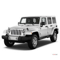 Килимки Jeep Wrangler (JK) 5 дверей 2007-2018