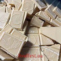 Шоколад білий 26% ТМ МІР ламана плитка (пакування 500 гр)