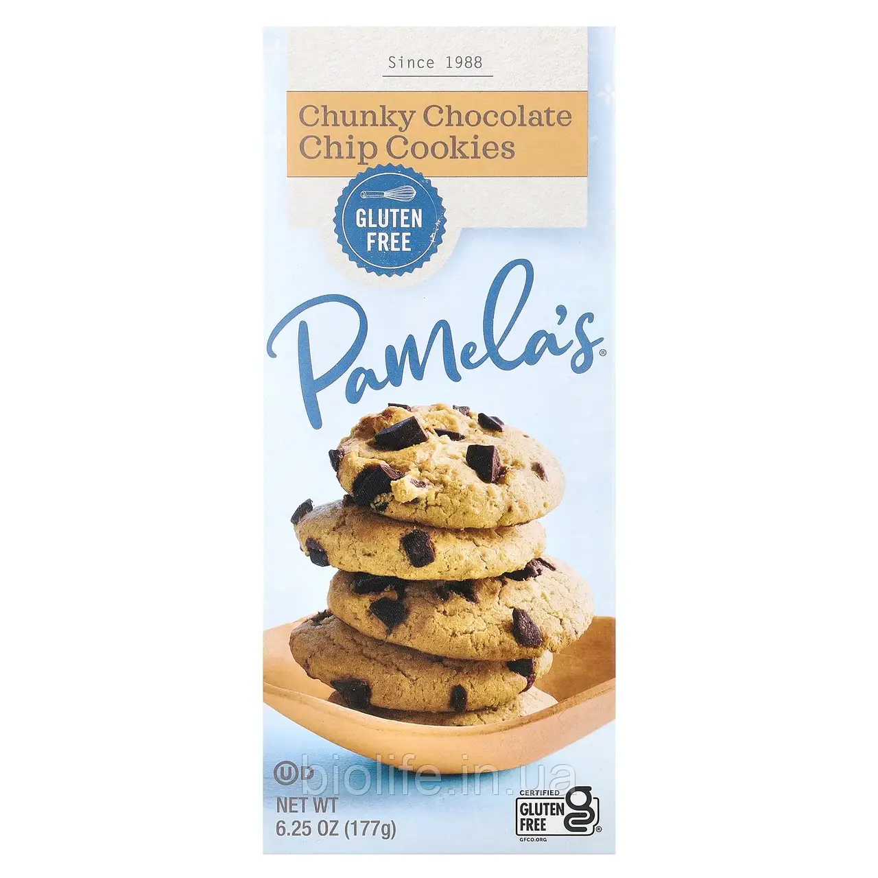 Pamela's Products, Cookie, шоколадна крихта, 177 г (6,25 унції) оригінал, фото 1