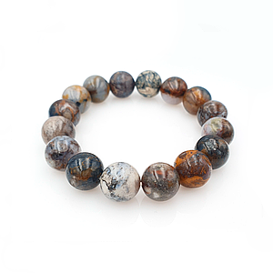 Браслет натуральний петерсит 250 карат Африка