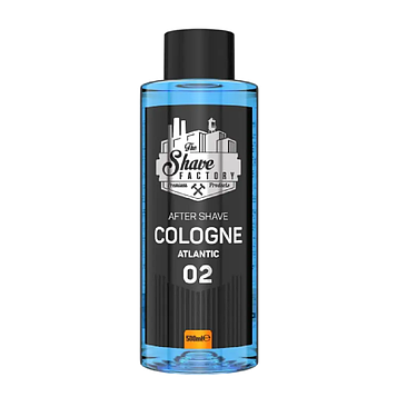 Одеколон після гоління The Shave Factory 02 Atlantic, 500мл
