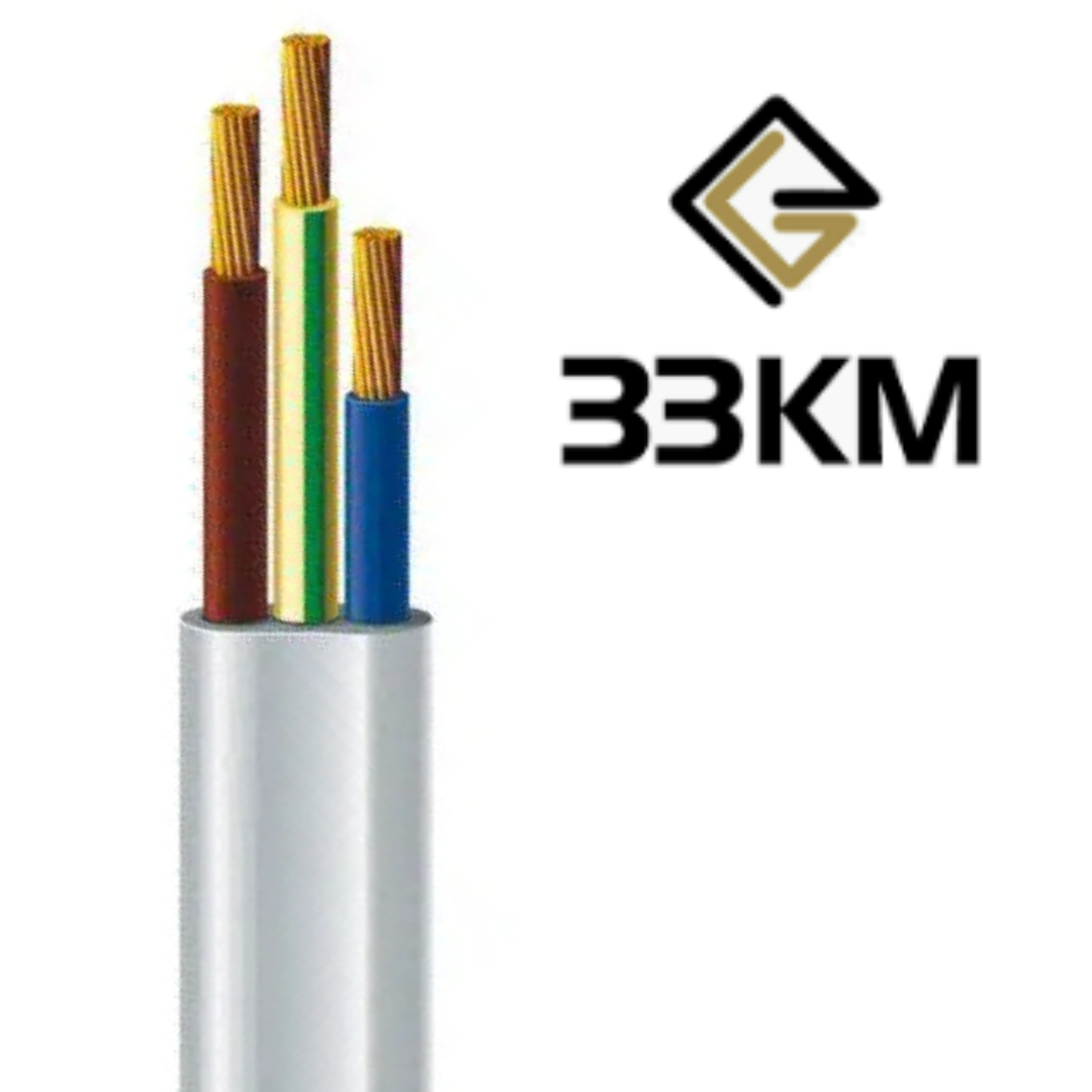 Провід ШВВП 3х0.75 ЗЗКМ Запоріжжя плоский - фото 1 - id-p1921719458