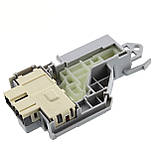 Блокування люка для пральних машин AEG, Electrolux, Zanussi 1462229228, фото 3