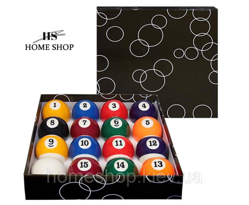 Кулі для пулу Champion 60 мм