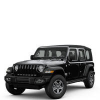 Килимки Jeep Wrangler (JL) 5 дверей з 2018-