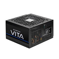 Блок живлення CHIEFTEC Vita 850W >85%, 80+ Bronze, 120мм, 2xMolex, 4xPCIe 8pin(6+2) (BPX-850-S)