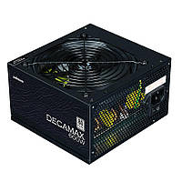 Блок живлення Zalman Decamax 600W 85%, 80 Plus, 120мм, 2xPCIe 8pin(6+2) (ZM600-LX3)