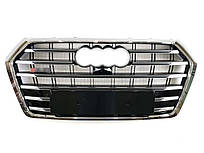 Решітка радіатора Chrome Black ( в стилі SQ5 ) на Audi Q5 80A 2016-2020 року