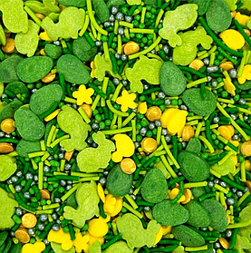 Посипка фігурна мікс "Весняні друзі"