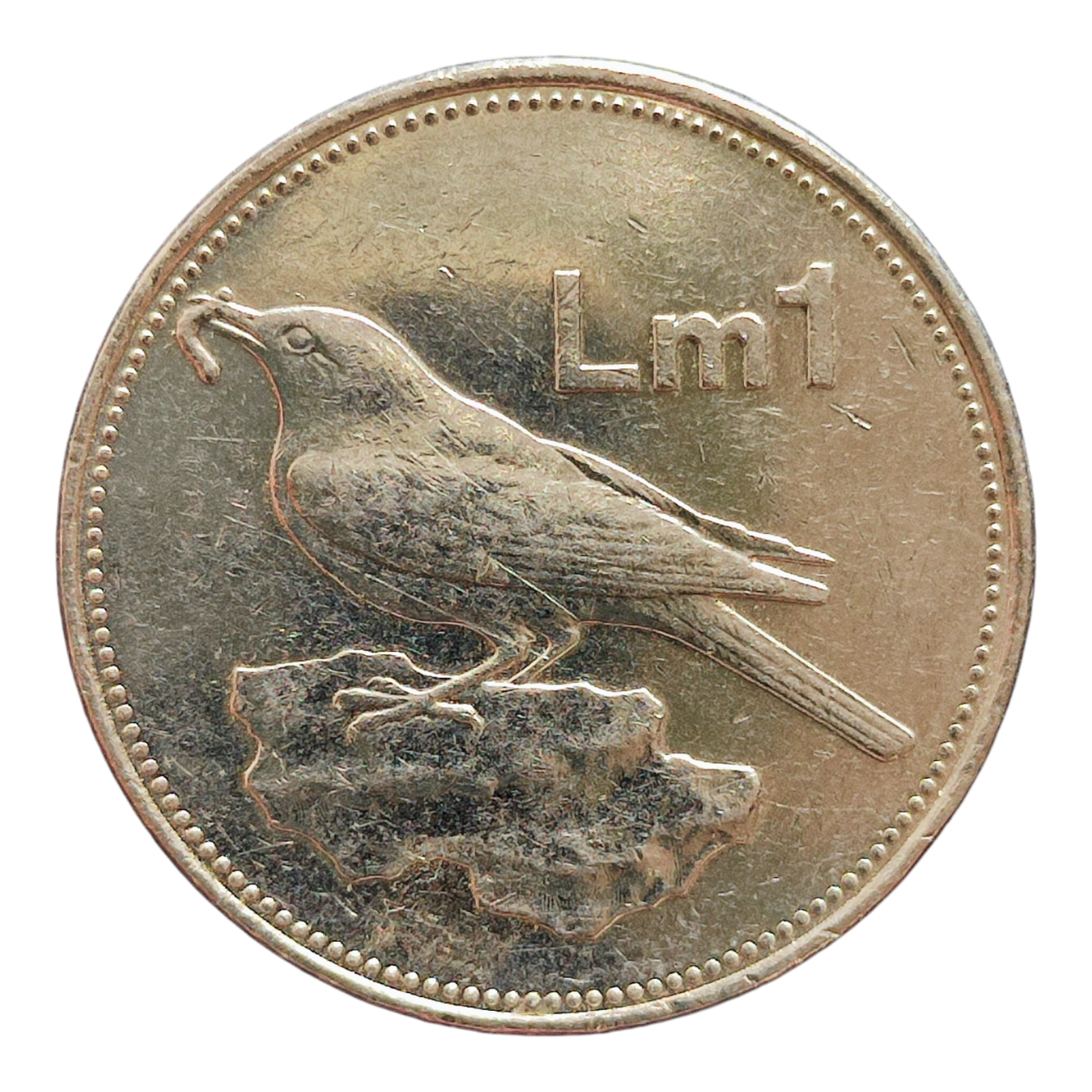 Мальта 1 ліра, 2000