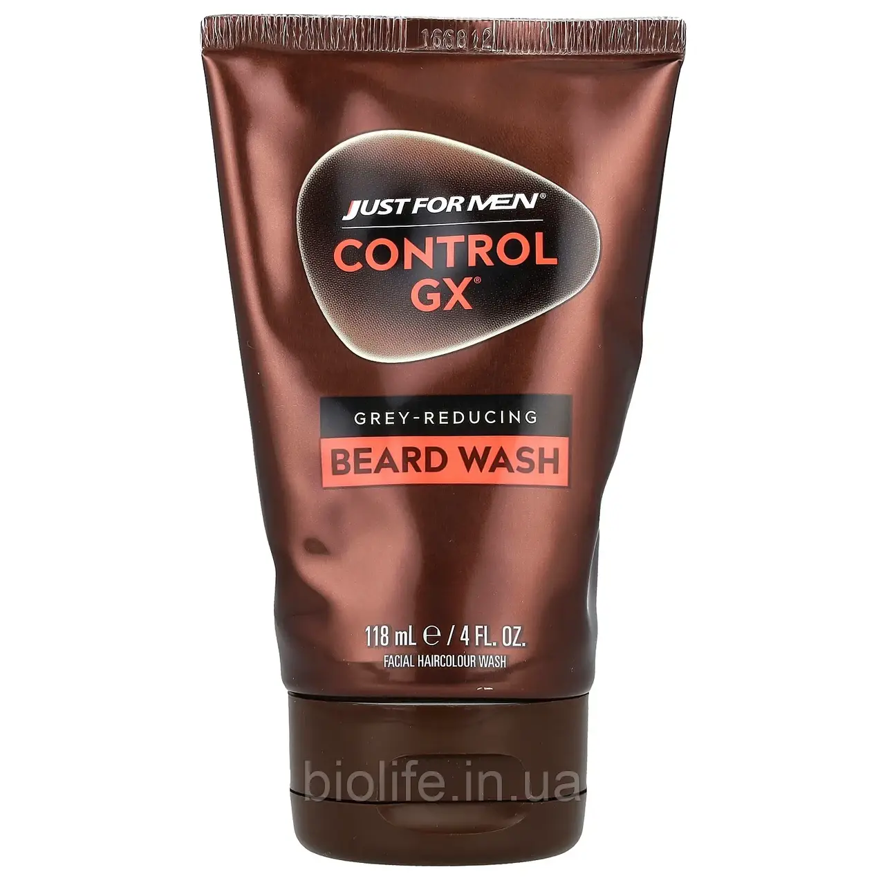 Just for Men, Control GX, гель для душу для зменшення сивини, 118 мл (4 рідк. Унції) оригінал, фото 1