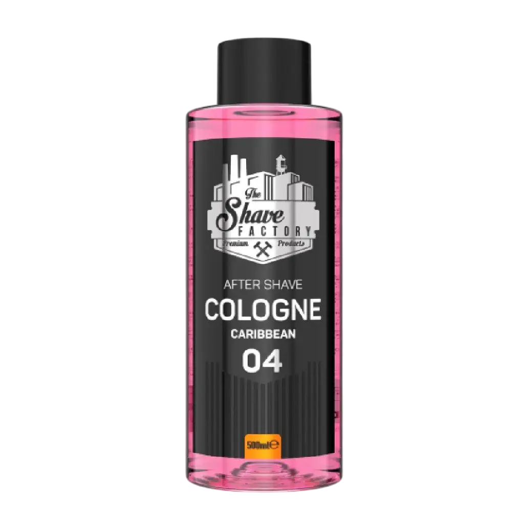 Одеколон після гоління The Shave Factory 04 Caribbean, 500мл, фото 1