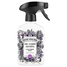 Poo-Pourri, Home-Pourri, Air + Fabric, універсальний засіб для усунення запаху, лаванди і шалфей, 325 мл, Київ