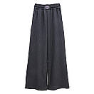 Палаццо підліткові штани для дівчинки з кишенями рубчик, фото 2