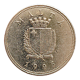 Мальта 1 ліра, 1995, фото 2