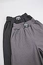 Палаццо підліткові штани для дівчинки з кишенями рубчик, фото 5