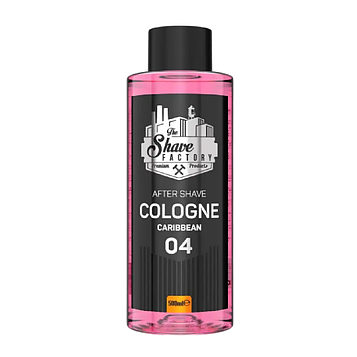 Одеколон після гоління The Shave Factory 04 Caribbean, 500мл