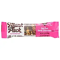 Munk Pack, Nut&Seed Bar, темний шоколад із морською сіллю, 35 г (1,23 унції) в Україні оригінал