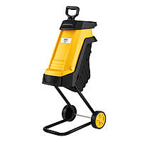 Подрібнювач садовий мережевий 2Е GardenFrag 2400Вт 40мм 40л 10кг ніж (2E-ES24)