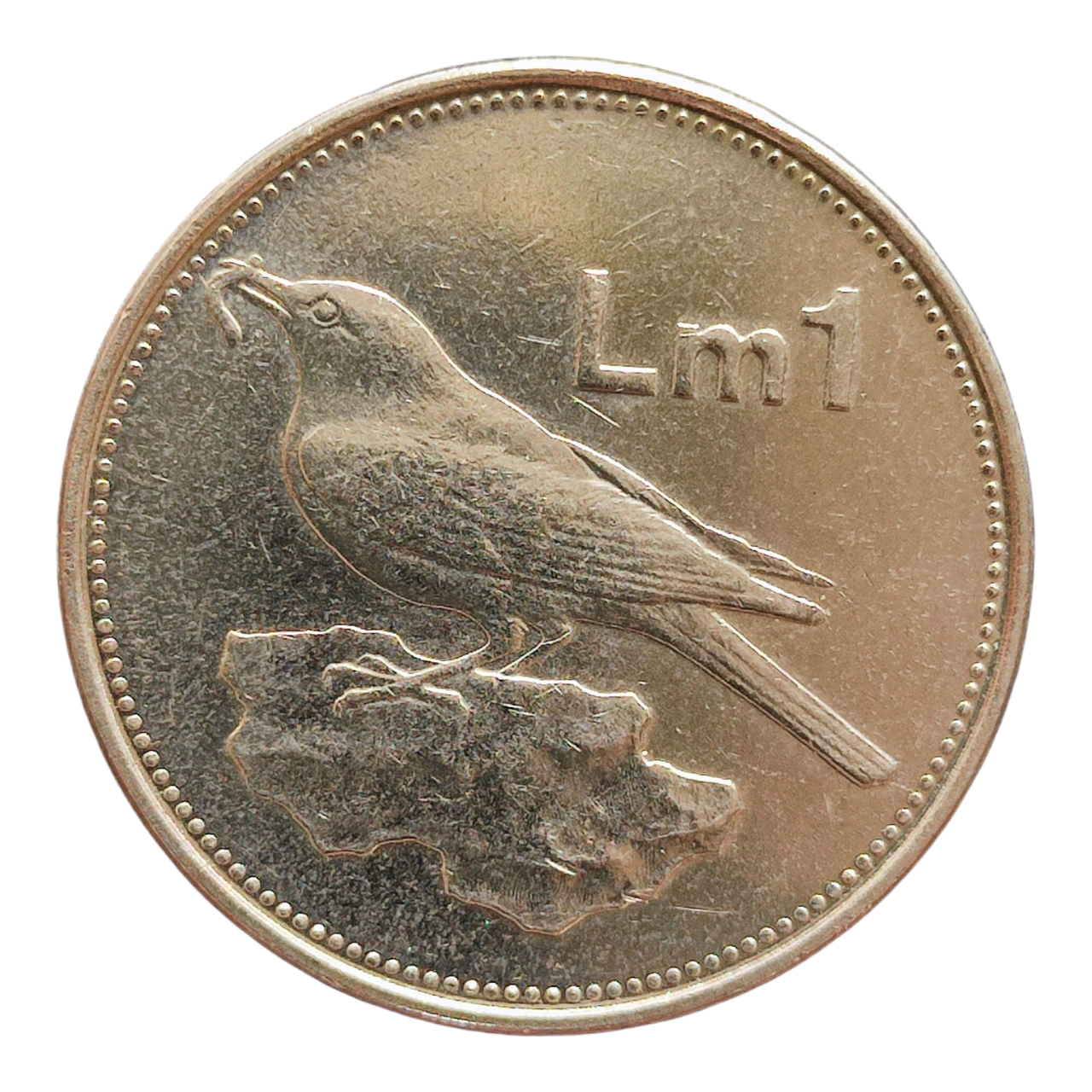 Мальта 1 ліра, 1995, фото 1