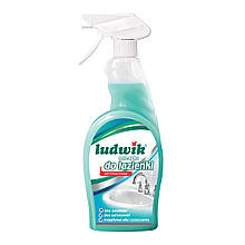 Молочко-спрей для чищення ванної кімнати Ludwik 750мл