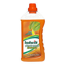 Рідина для миття дерев'яних підлог Ludwik Лимон 1 л