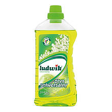 Універсальна рідина для миття Ludwik Конвалія з ефектом супер-блиск 1л