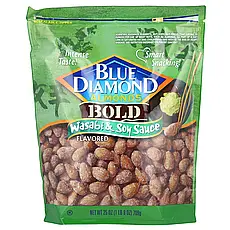 Blue Diamond, Мигдаль, жирний, васабі та соєвий соус, 709 г (25 унцій), Київ